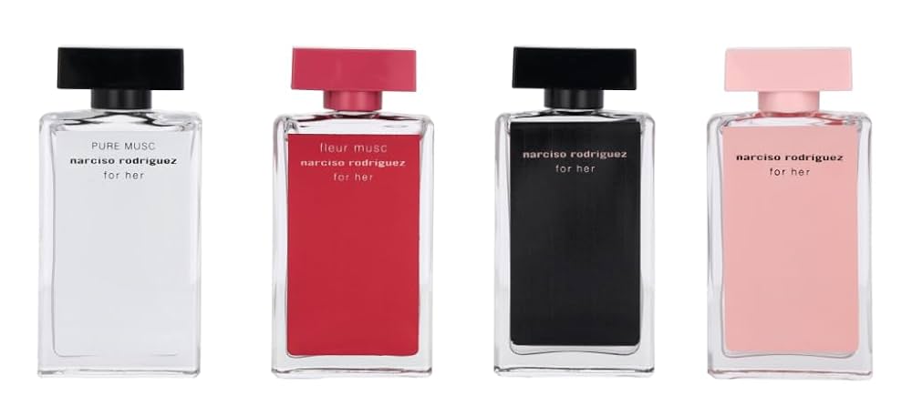 narciso rodriguez for her コレクターセット NARCISO RODRIGUEZ Collection Set For Her 30 ml : Amazon.pl